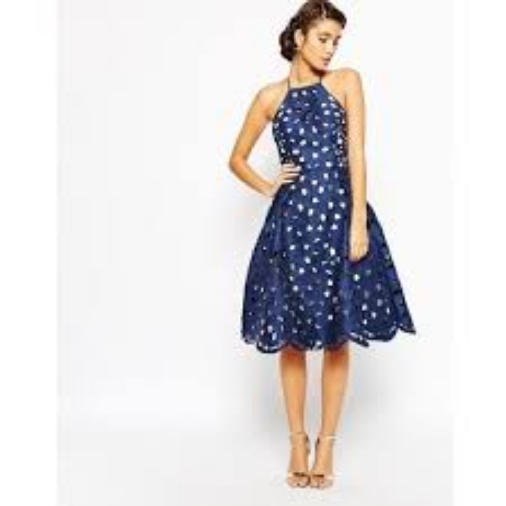 NWT- Chi Chi London April Dress